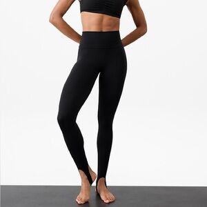 Athleta Transcend High Rise Stirup Leggings
